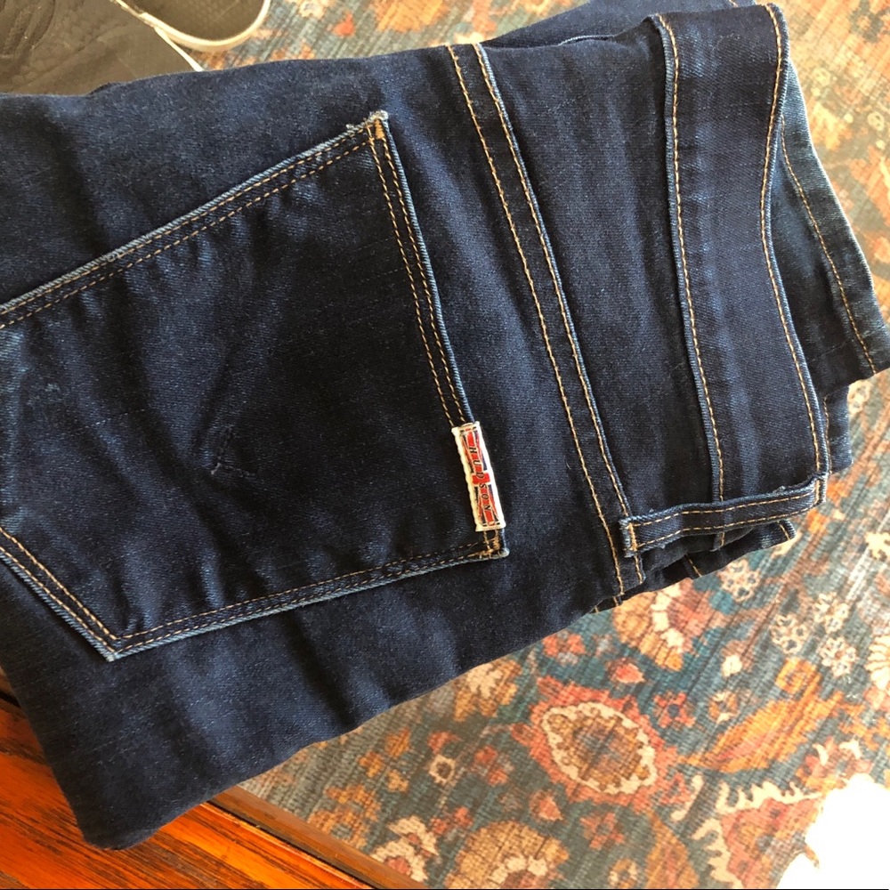 Tilda High Waist Straight Size 27
